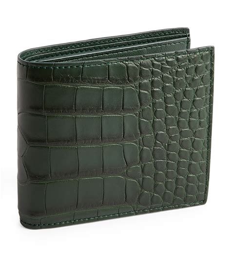 bottega veneta crocodile wallet|bottega veneta wallet.